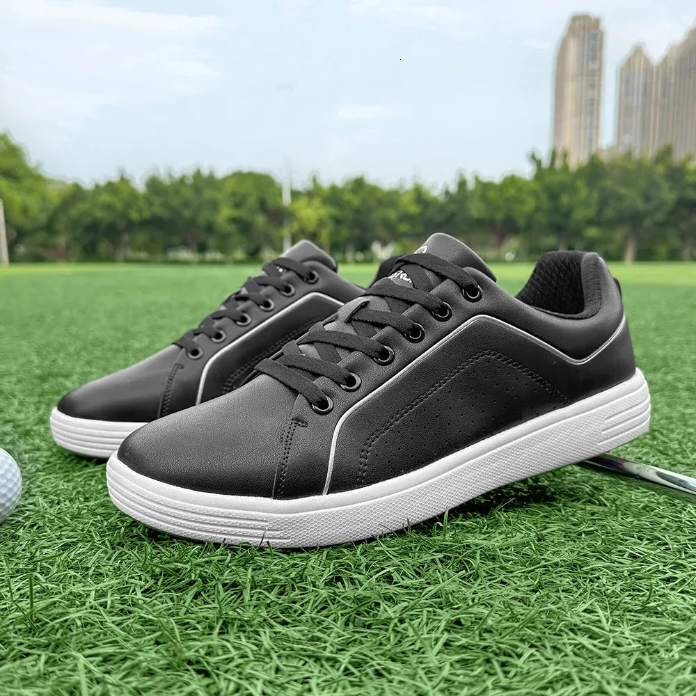 Wasserdichte Schuhe Herren Professional Golf Sneakers Golfschuhe 250221_voghion.com