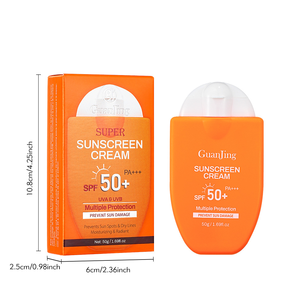 GuanJing Protector solar para brazos y rostro para el verano_voghion.com