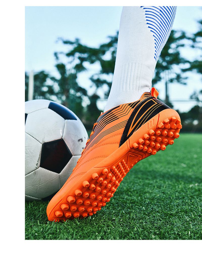 Herren- Damen-Fußballschuhe den Innen- und Außenbereich, für Erwachsene, gebrochene Spikes, rutschfest, verschleißfest,_voghion.com