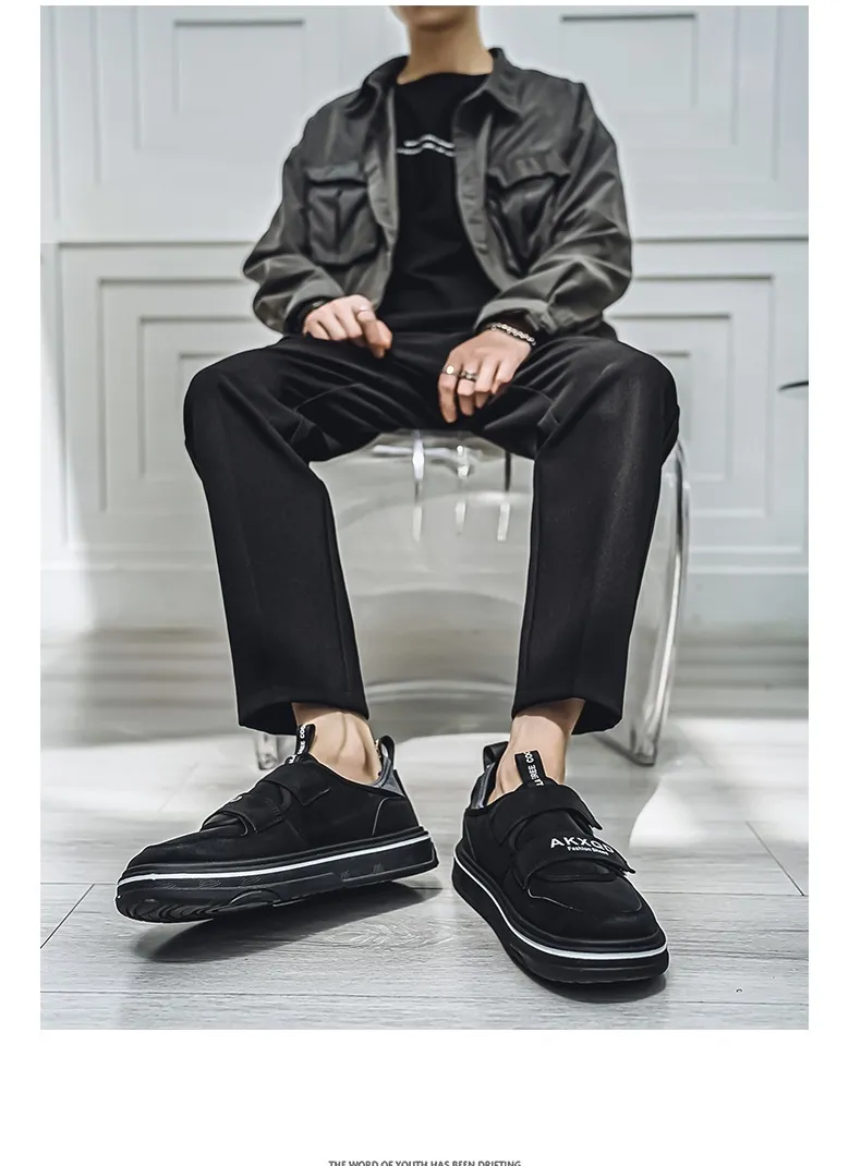 Herren Laufschuhe Mit Dicker Sohle Für Sport Und Freizeit_voghion.com