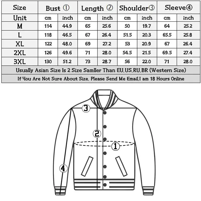 Herren Lederärmel Baseball Varsity Wolle College Jacke Casual Letterman Mantel Grün Grau Marineblau Schwarz 2024_voghion.com