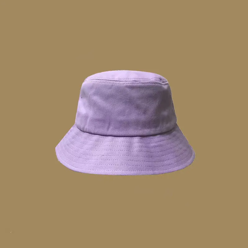 Hüte Schals Sets Designer Sommermütze Eimer Hut Twee Farben Einfarbig Männliches und weibliches Paar Einfach Bequem_voghion.com