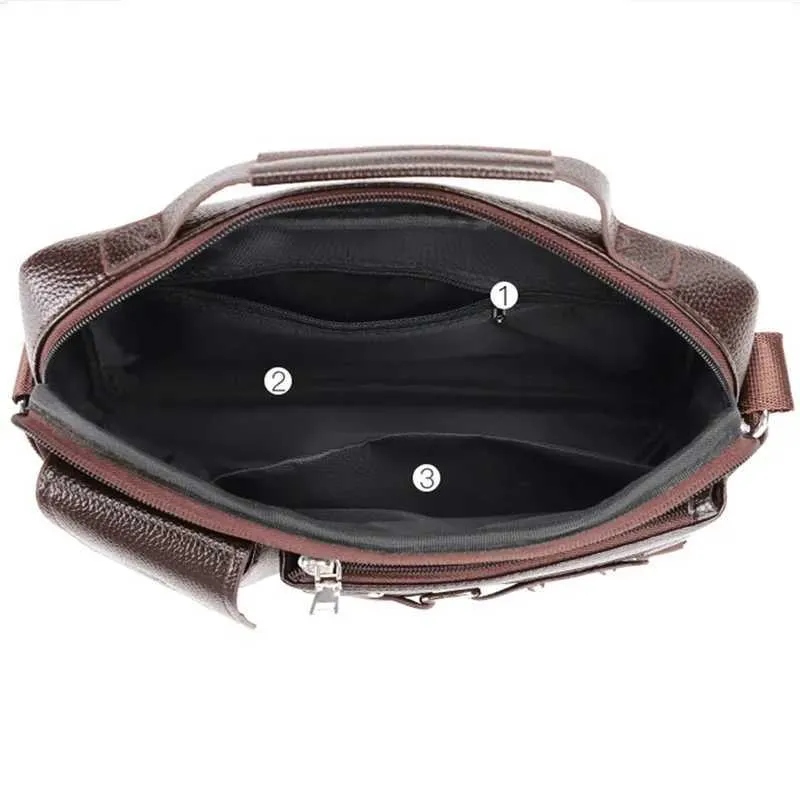 Enojne torbe za čez ramo, čez ramo, čez mejo, moška moda, preproste poslovne torbe za potovanja, velika prostornina, vrhunski izdelek, Fee241217_voghion.com