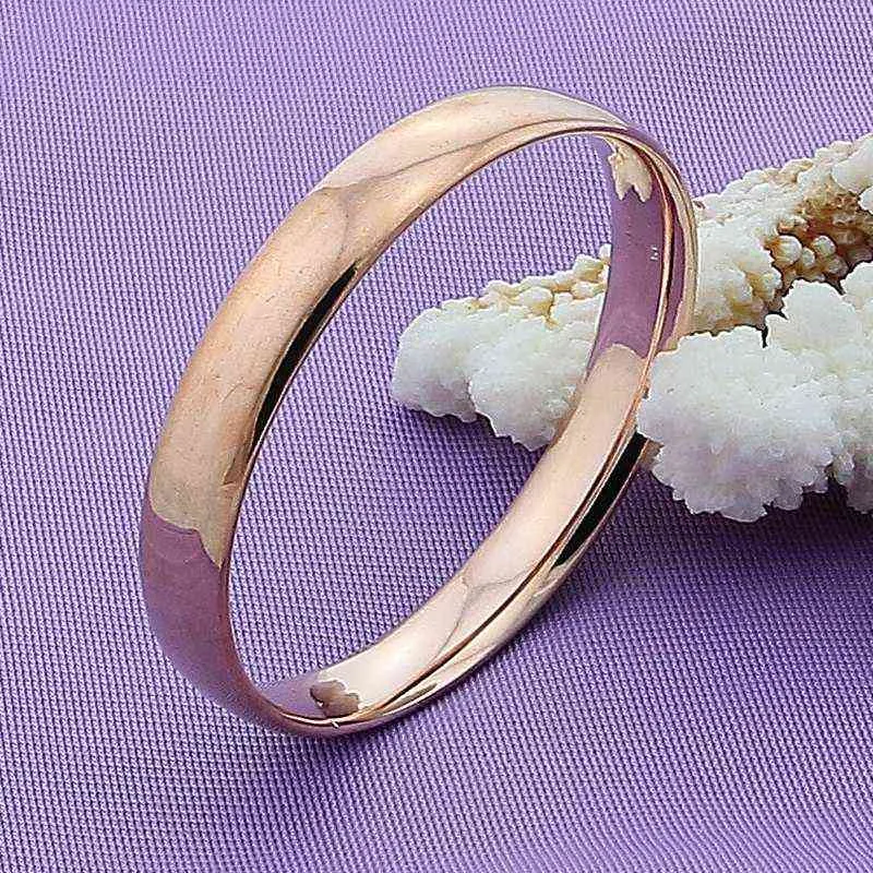 Mode Sier Runde Armreifen Trendy Einfache Große Armband Für Frauen Schmuck Geschenk L220812_voghion.com