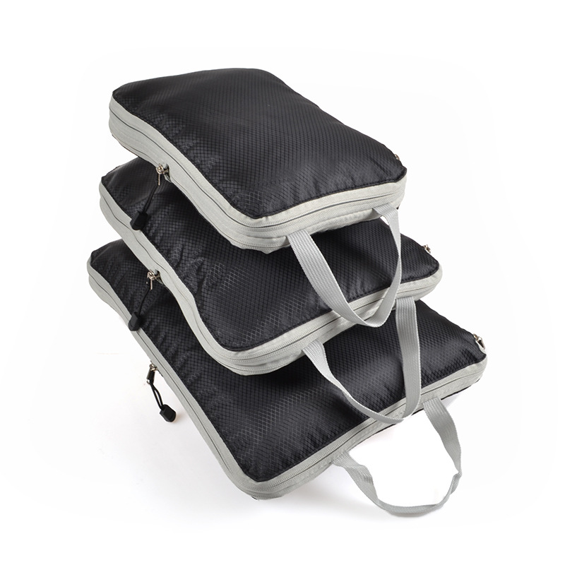 Borsa da viaggio comprimibile Cubi da imballaggio pieghevoli Valigia da viaggio impermeabile Nylon portatile con borsa Organizer per bagagli_voghion.com