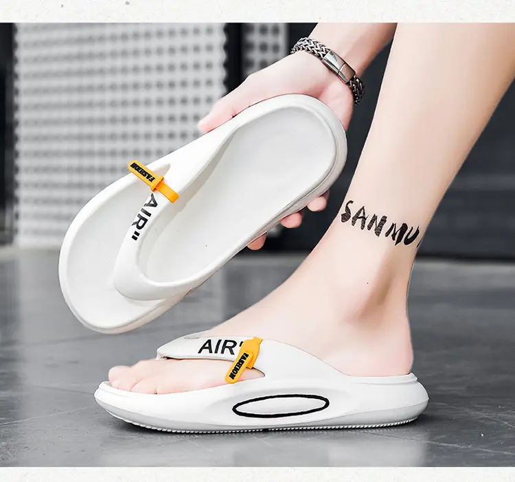 Men's Slippers Beach Herringbone Non-slip Wading Cold Shoes_voghion.com