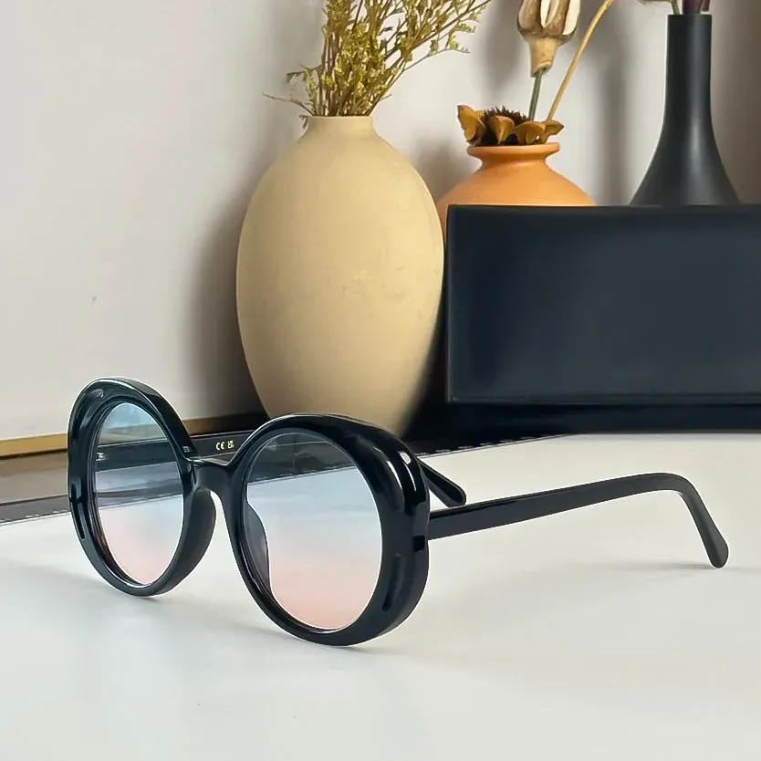 Occhiali da sole donna ovali classici moda in acetato_voghion.com