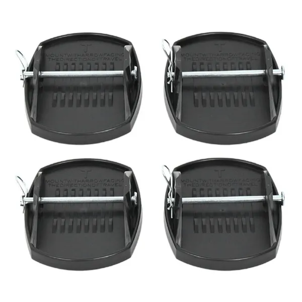 Caravan Jack Pads Set For Trailer And Rv Stability Support_voghion.com
