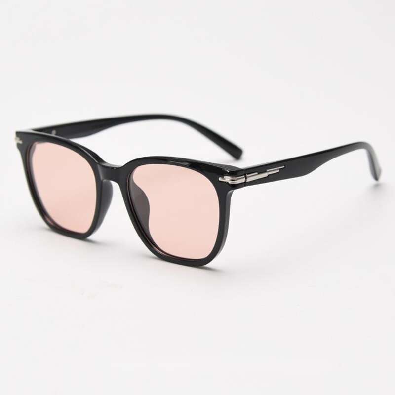 Polarised Men's Sunglasses Street Style Concave Frame Sunshades_voghion.com