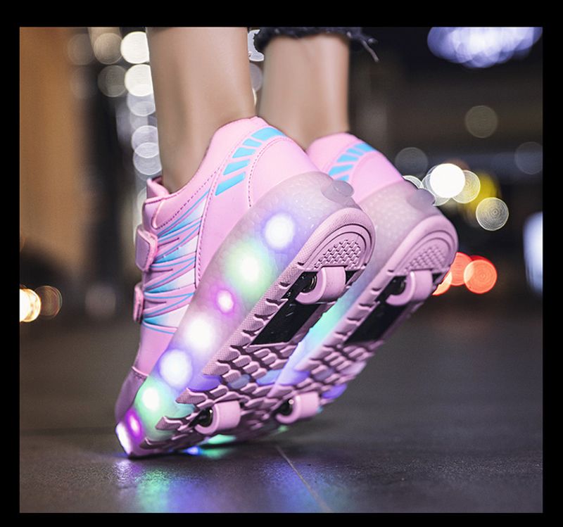 Liicht Meedercher USB Opluedlampe LED Luucht fir Erwuessener Rollschong_voghion.com
