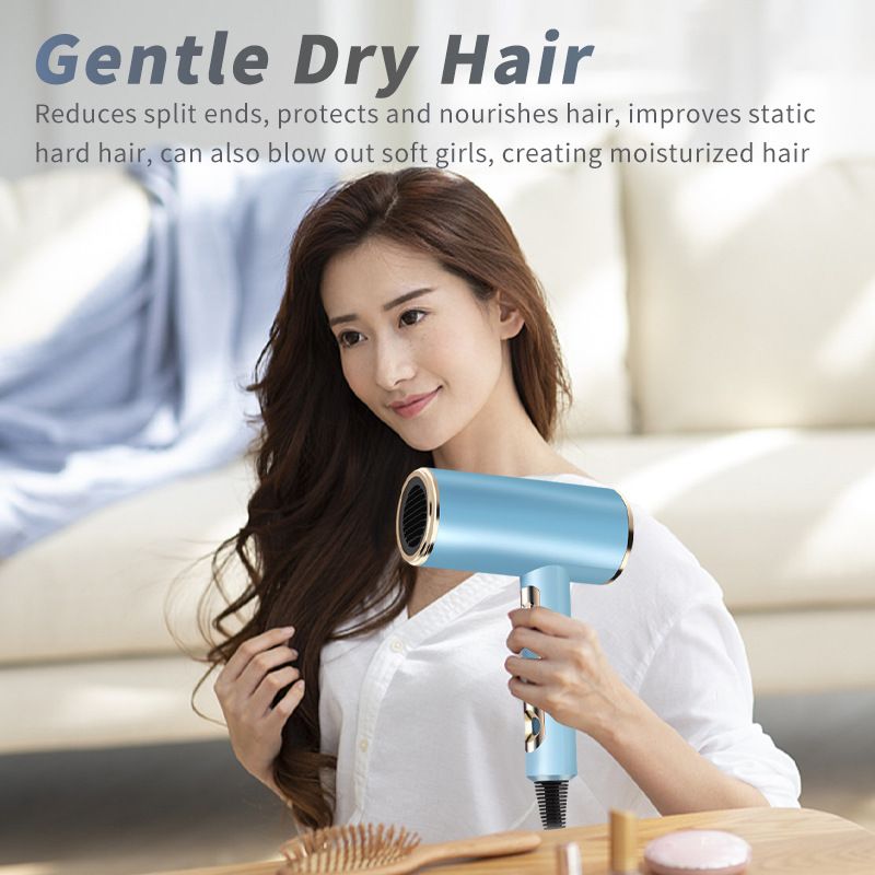 Haare für den Heimgebrauch, Studentenwohnheime, Wandtrockner, leistungsstarkes tragbares Styling, Mode von Internet-Promis_voghion.com