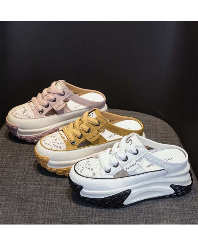 Dad Shoes 2025 Nieuwe modellen, lichtgewicht binnenhoogte casual sneakers, dikke zool_voghion.com