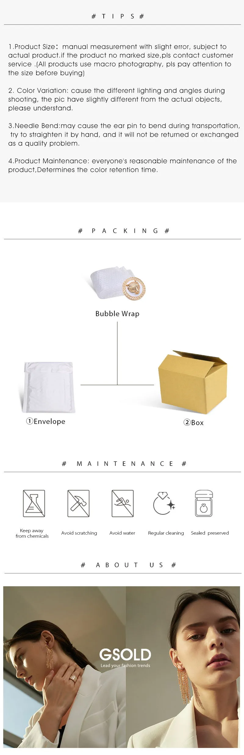 Catene GSOLD Ovale 3D Emed Occhio Orecchio Naso Ciondolo Collana Semplice Metallo Dichiarazione Caratteristiche Facciali Modello Tendenza Uomo Donna_voghion.com