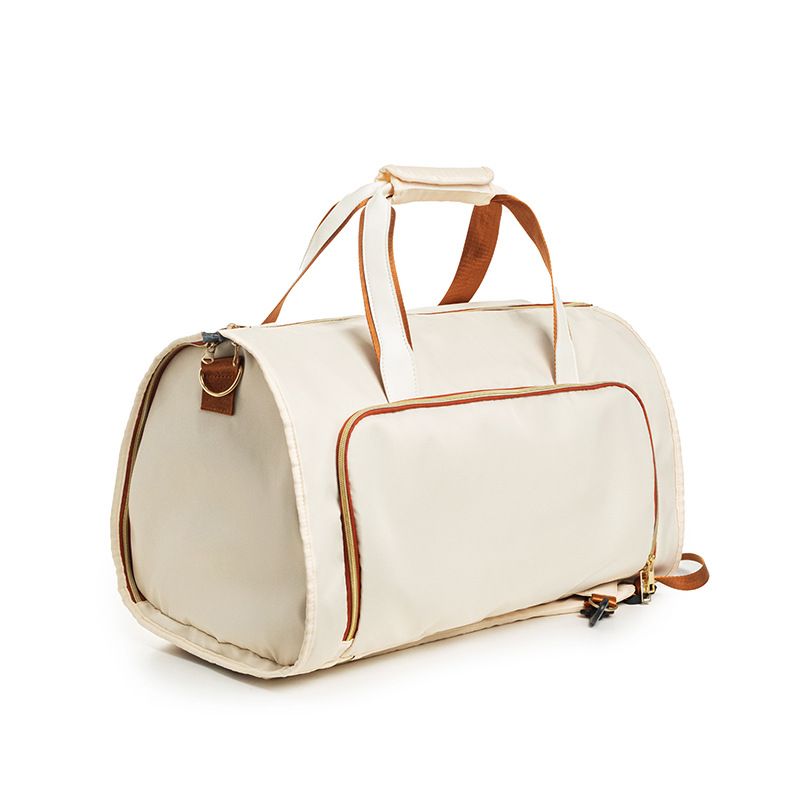 Reise-Kleidertasche, umwandelbare Kleidertasche, verschleißfest, faltbar, zum Aufhängen, kann quer über den Körper_voghion.com