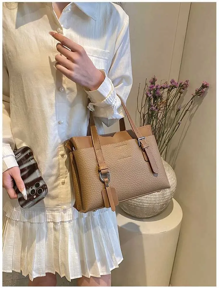 Womens Pu Leather Handbag Shoulder Bag Large Capacity Tote Bag_voghion.com
