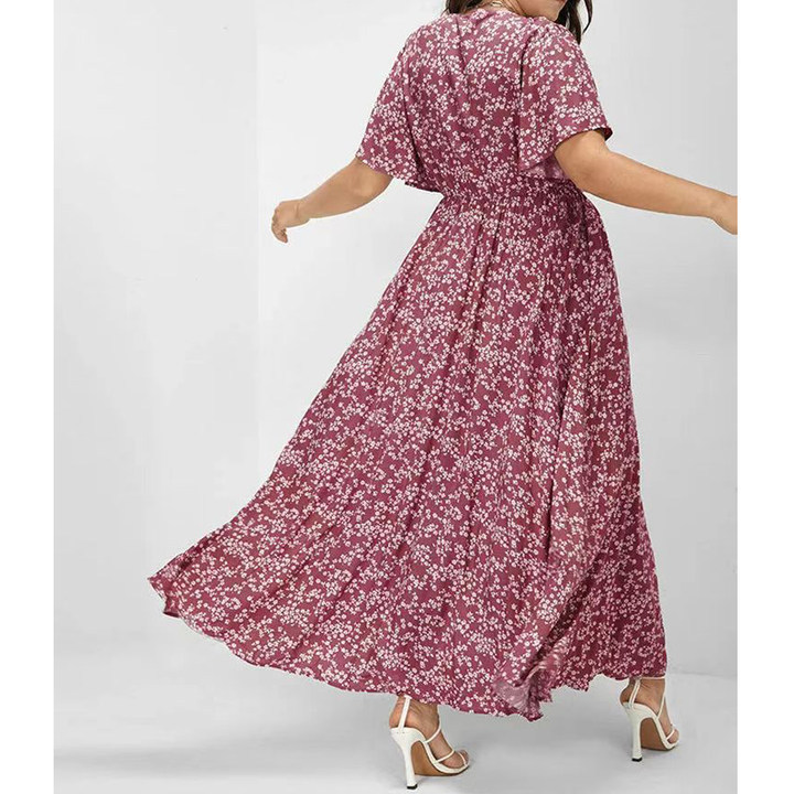 Gonna floreale in stile boho da donna_voghion.com