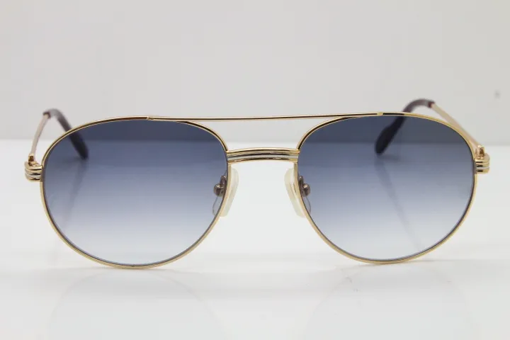 Occhiali da sole uomo montatura in metallo stile classico_voghion.com