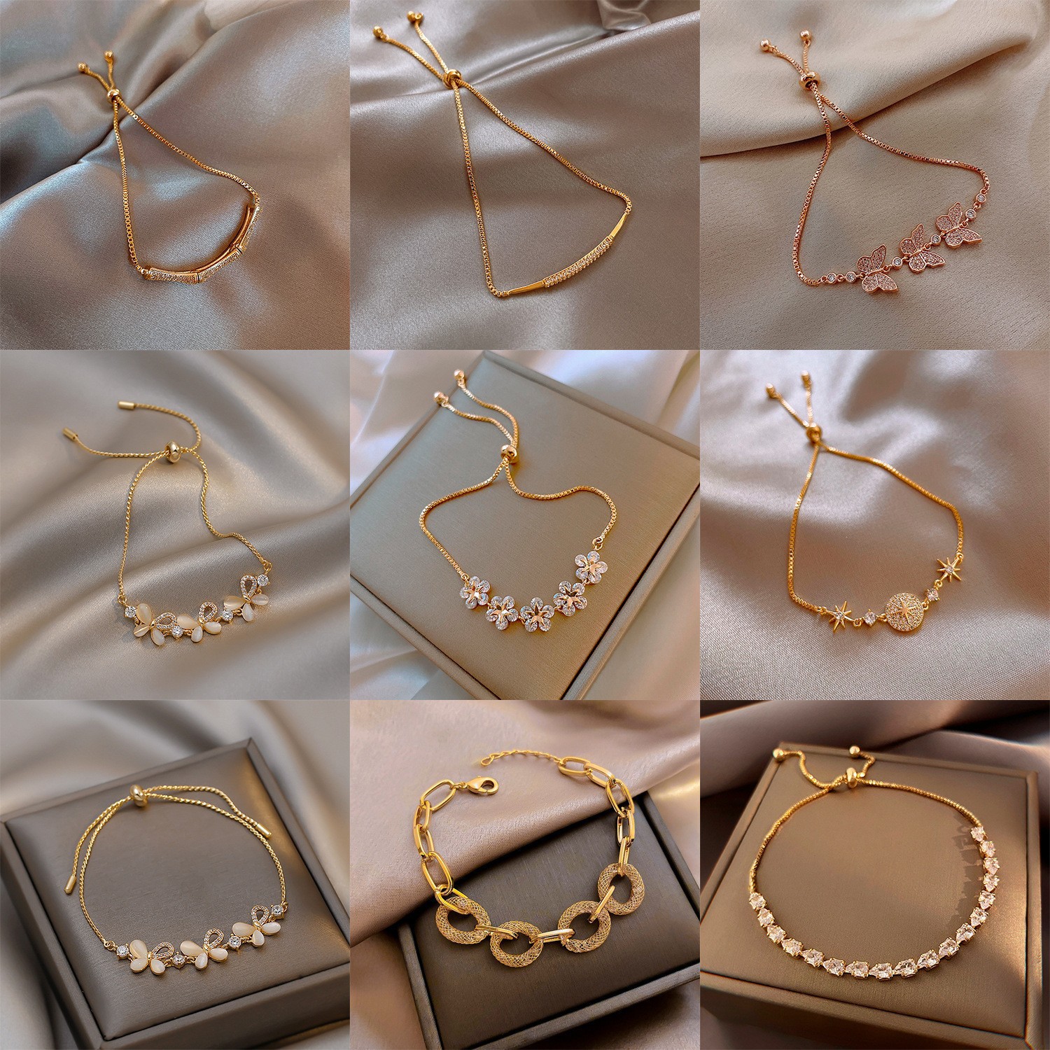 Bracelet de couple en acier titane et perle polyvalente de style Instagram féminin, niche, sensation haut de gamme, vente à chaud