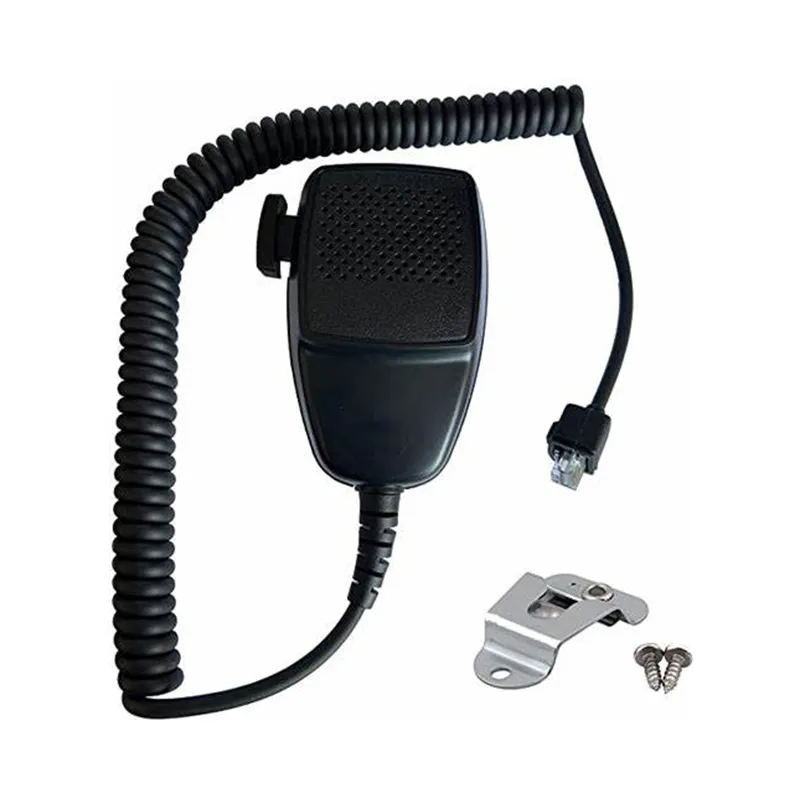 Walkie Talkie 8-pin Speaker Mic Hand Microphone For Motorola GM300 GM338 CDM750 GM950 Car Mobile Radio HMN3596A_voghion.com