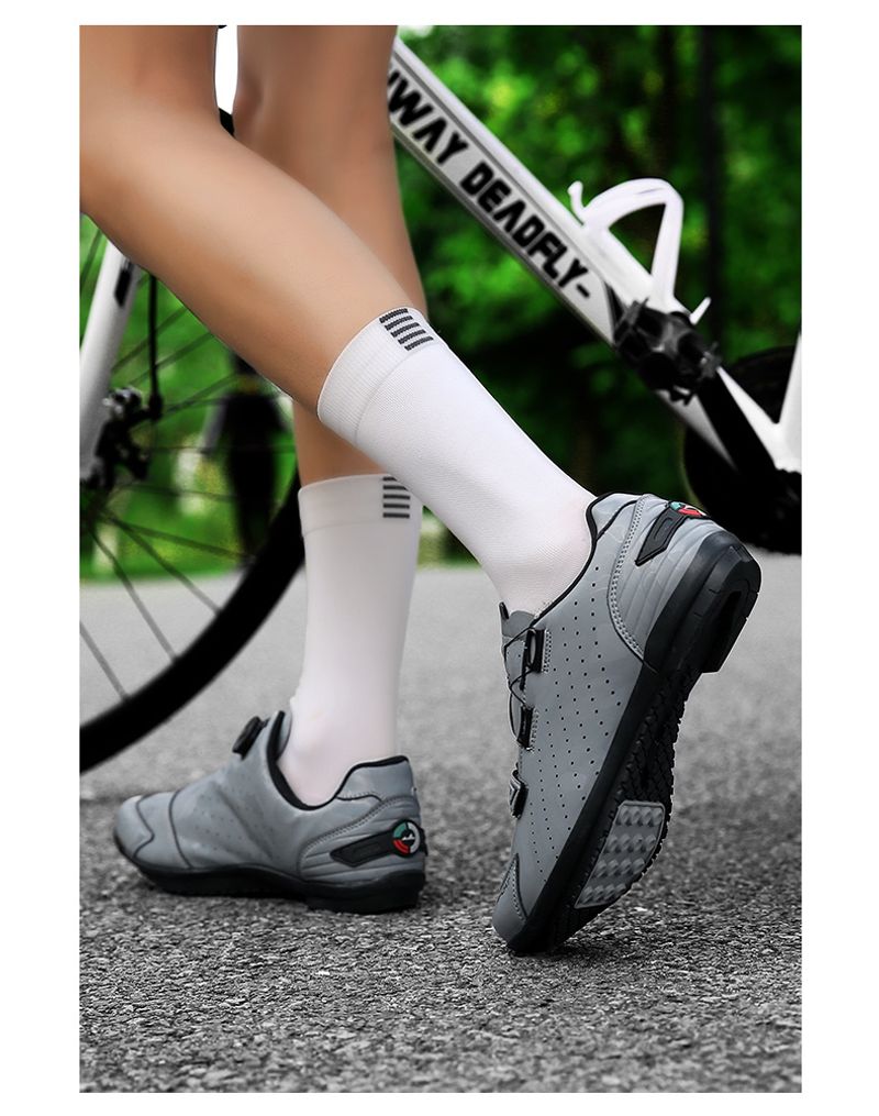 Preiswerter Douliya - Herren und Damen MTB Speed Road D343, Fahrradsportschuhe, Aleat Racing, Tablet Bike,_voghion.com