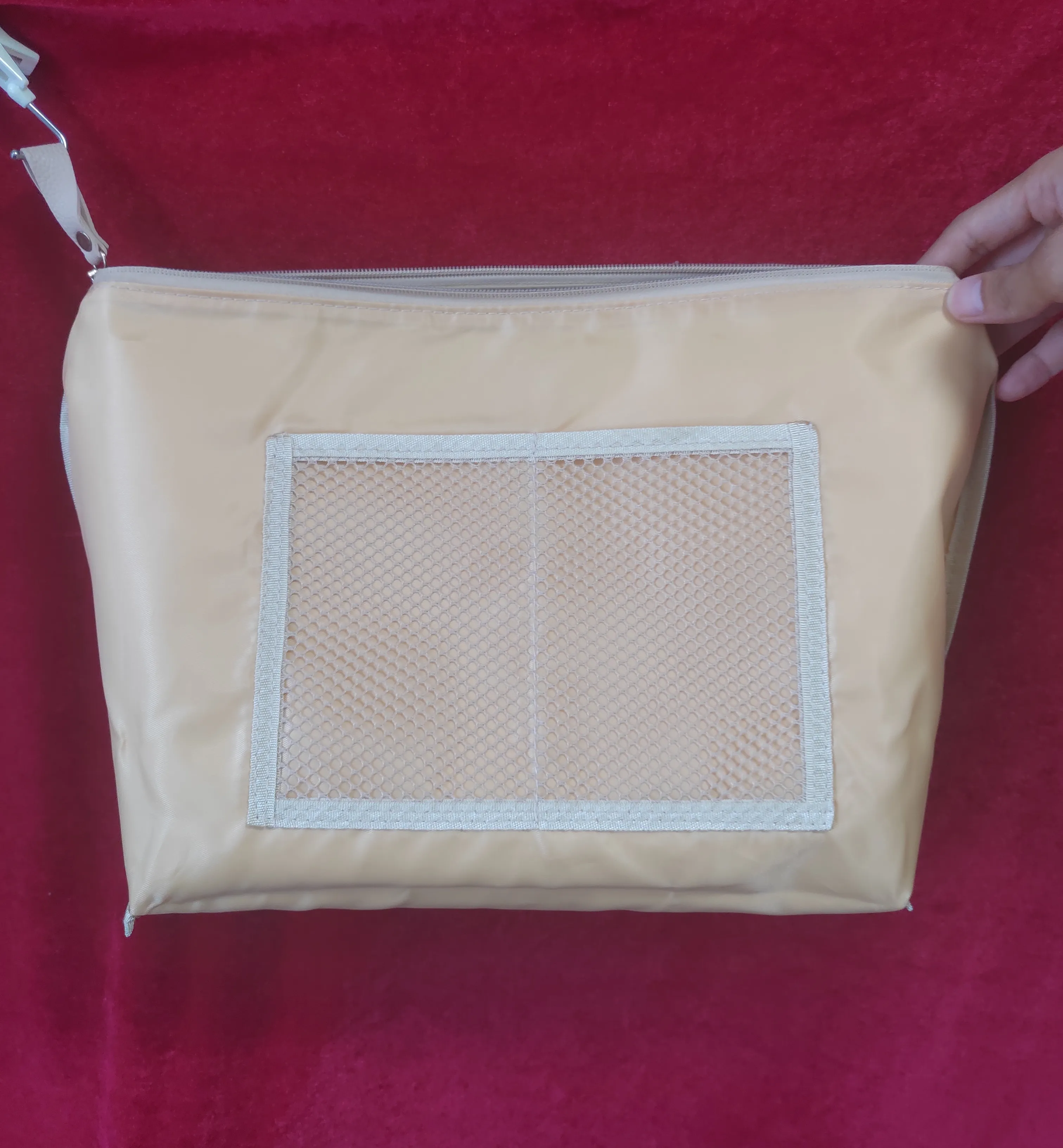 Geldbörse Nylon Große Einkaufstasche Organizer Einsatz Damen Handtasche Organizer Neceser Maquille Mujer 240724_voghion.com