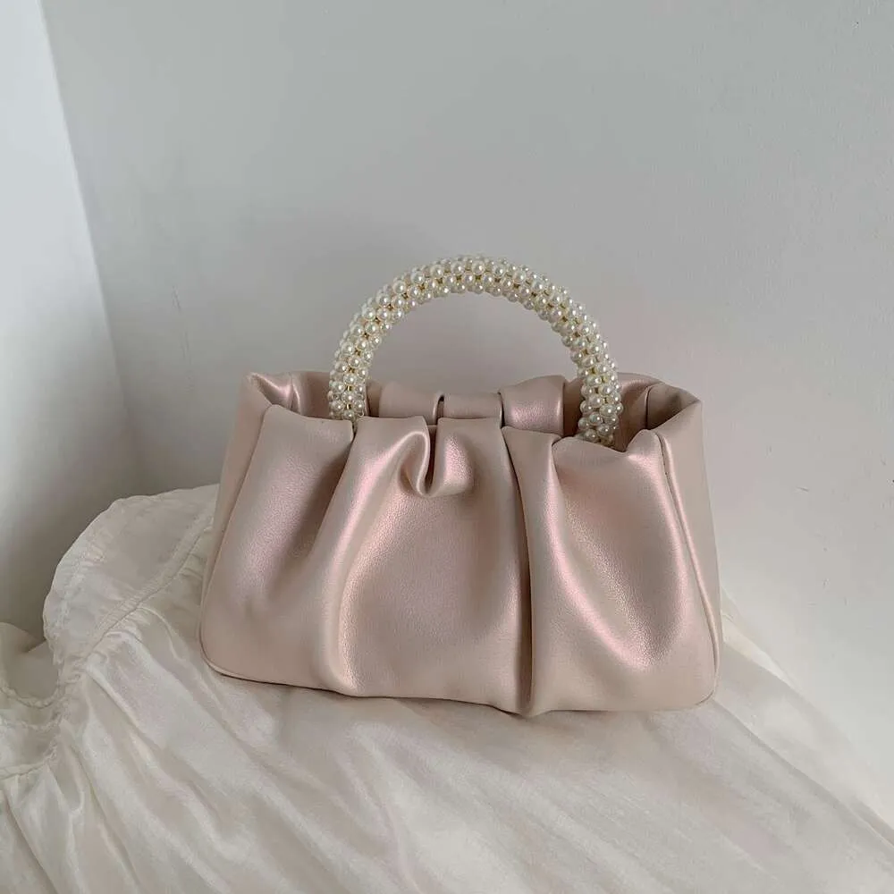 Moud Perlgrëff Fraen Dinner Clutch Handtasche Design Damen Quadrat Schëllertaschen Weiblech Kleng Messenger Bag_voghion.com