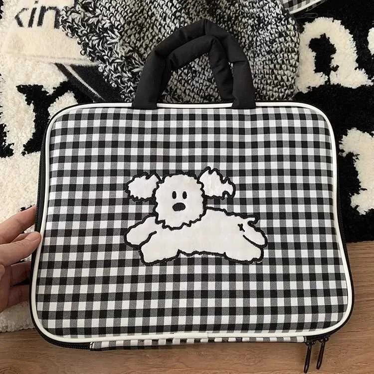 Tablet-Laptoptasche geeignet für iPad 11 13,3/14 Zoll Schutzhülle tragbar stoßdämpfend und leichte Aufbewahrung_voghion.com