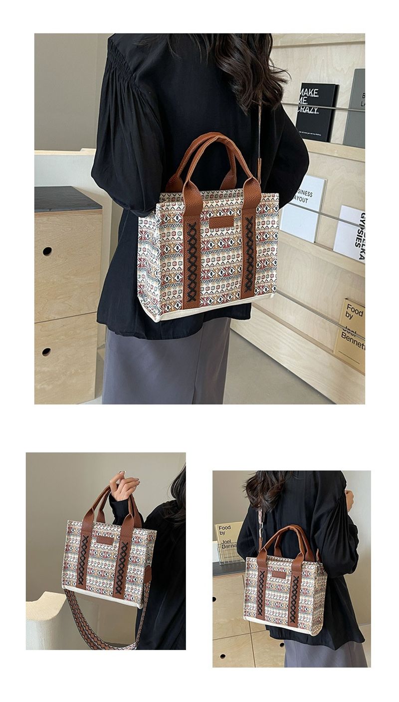 Borsa da donna con tracolla Bohemian Aztec_voghion.com