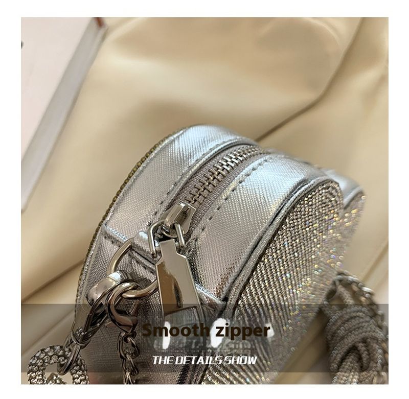 Andralyn Modische Love Modische, vielseitige Umhängetasche 2024 Neue Taschen Bankett Diamond Unterarmtasche für Damen_voghion.com