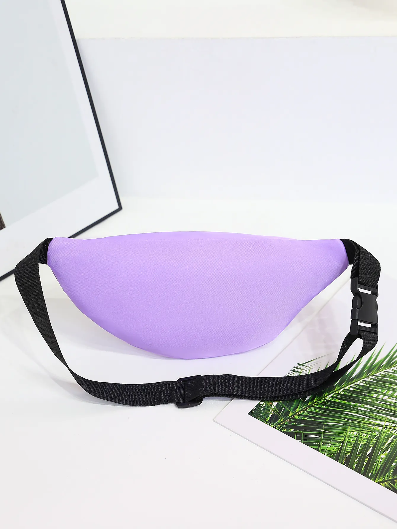 Waist Pack Wallet Purse Casual Large Phone Belt Pouch Women Travel Motorcycle Fanny Banana Bag Hip_voghion.com