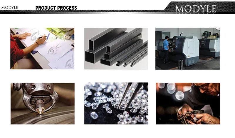 Modyle Coole Camouflage Dog Tag Halskette für Männer Edelstahl Soldat Armee Männlicher Kragen_voghion.com