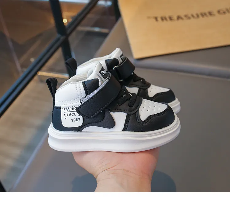 Kids Basketball For Children High Top Trainers Boys And Girls Littlesprouts Sport Running Sneakers Enfant Toddler Baby_voghion.com