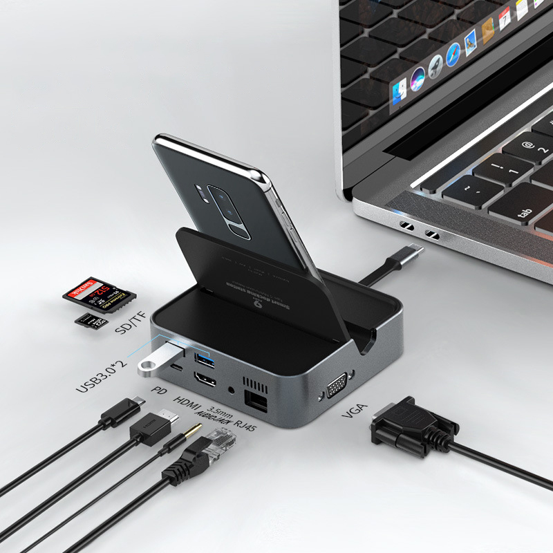 stazione di ricarica Stazione di ricarica Steam Deck Stazione di ricarica USB Hub USB C Stazione di ricarica Satechi Hub USB C Stazione di ricarica Type C_voghion.com