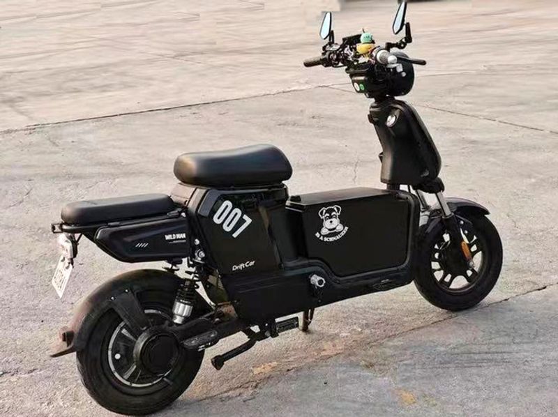 Benali 502c Modifierad Hård Verktygssats Vattentät Hängande Huanglong 600 Motorcykel Sidoväska_voghion.com