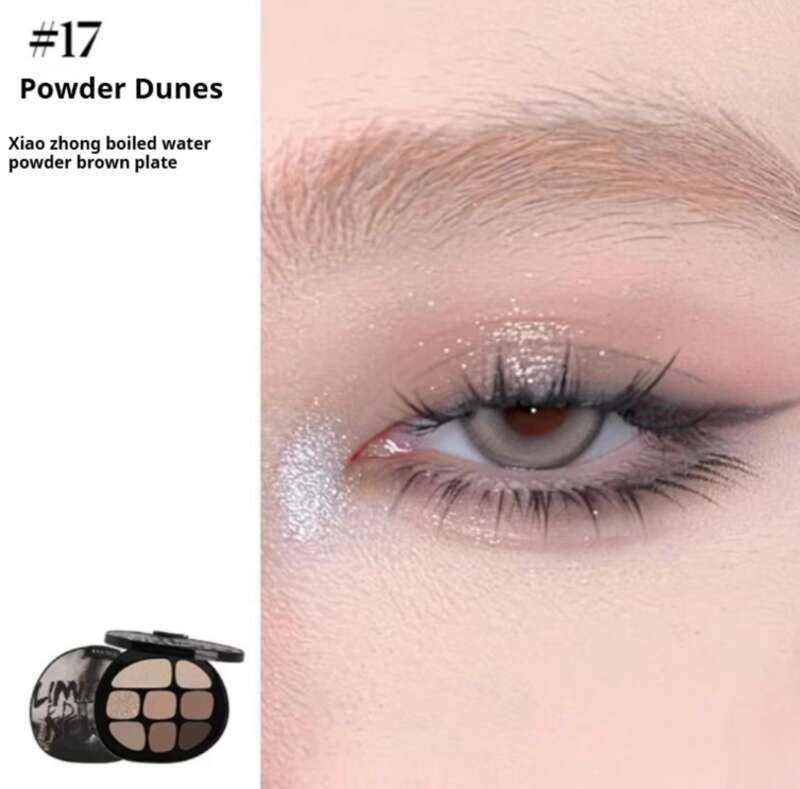 Neu Fermentierte Valentinstag Red Cat Eye Drei Schwestern Multi-Zweck Make-Up Palette Bernstein Lidschatten_voghion.com