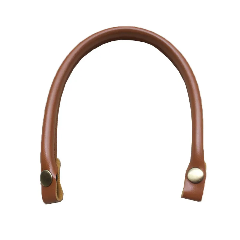 1 manico in pelle PU con bottoni automatici per borsa da donna, tracolla di ricambio per borsa._voghion.com