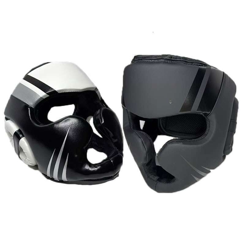 Monkey Face Thai, Dracula Boxing, Head Protection, Combat, Sanda Helmet, Muay Thai Training, Adult And Child Full_voghion.com