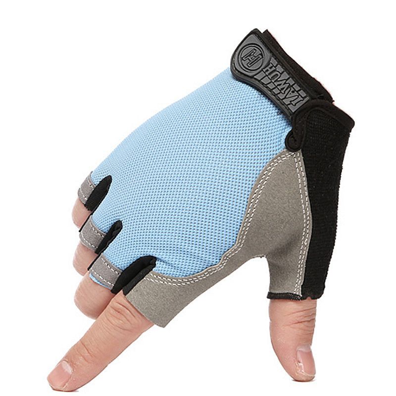 Sports half men's wear-resistant, women's anti slip, open finger c, fiess, dumbbell, outdoor gloves, mountain_voghion.com