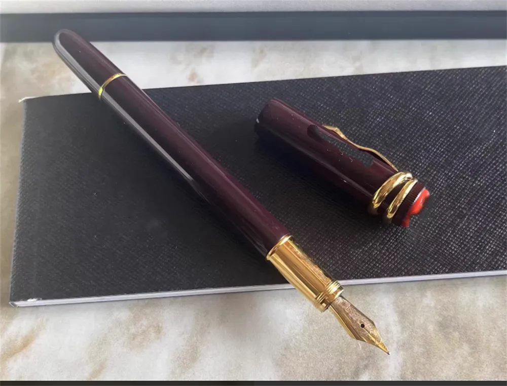 wholesale Heritage Series Red And Black 110th Anniversary Fountain Pen And Ballpoint Pen_voghion.com