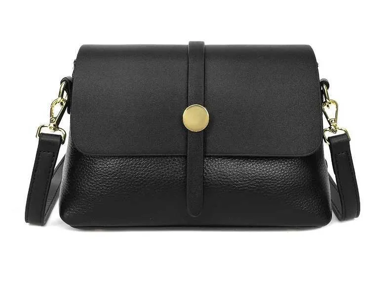 Kleine schoudertas van echt leer messenger tas voor dames_voghion.com
