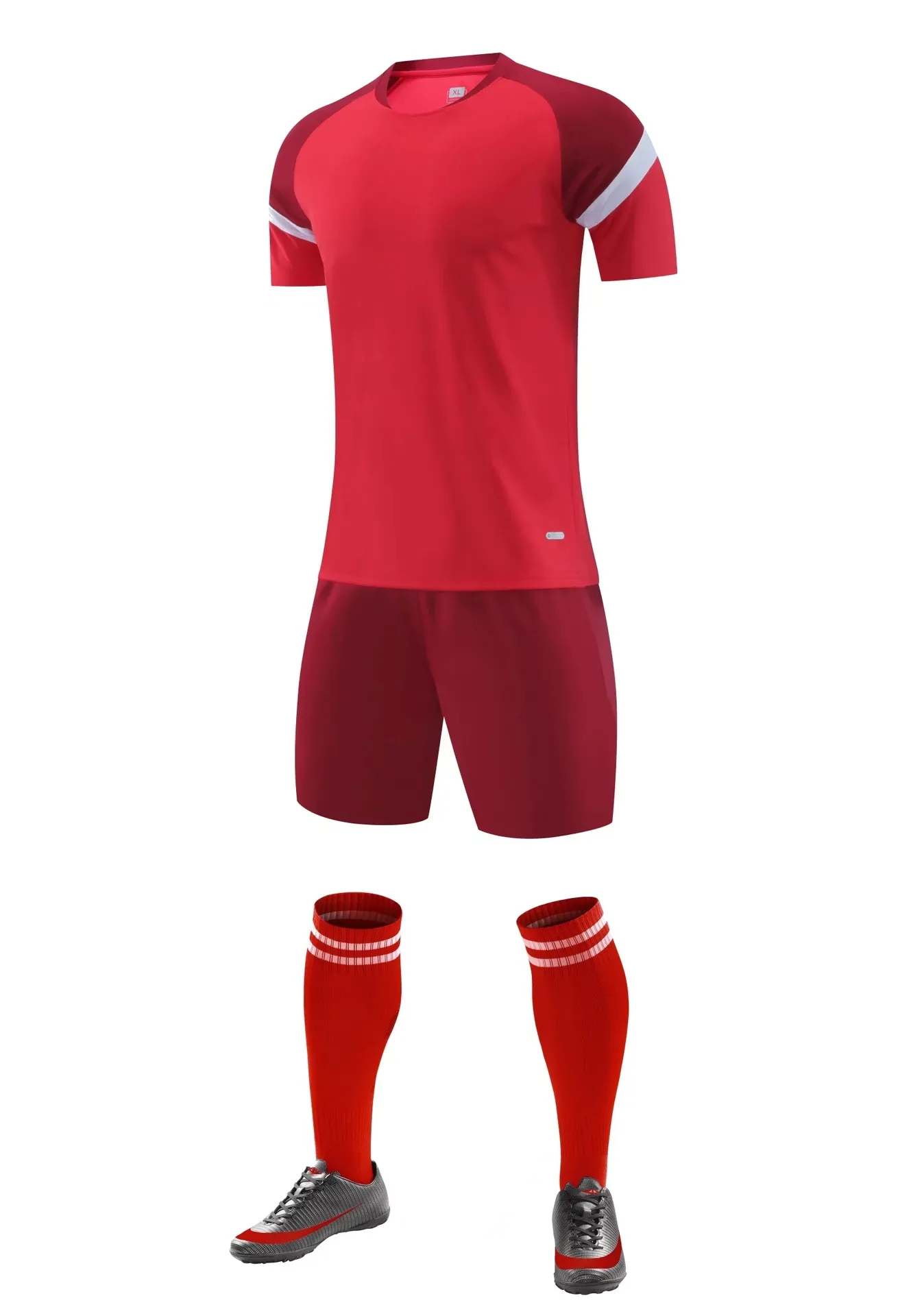 Maillot de Football à faire soi-même, vêtements d'entraînement, costume, uniforme d'équipe d'entraînement de Football, 23 24_voghion.com