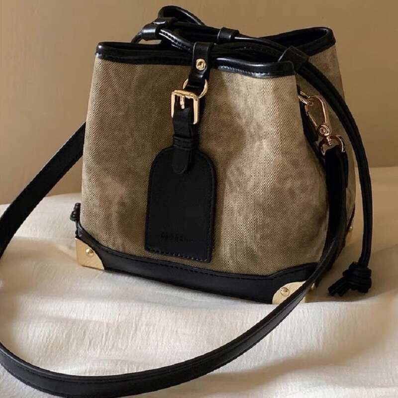 Borsa a secchiello da donna 2025 nuova moda_voghion.com