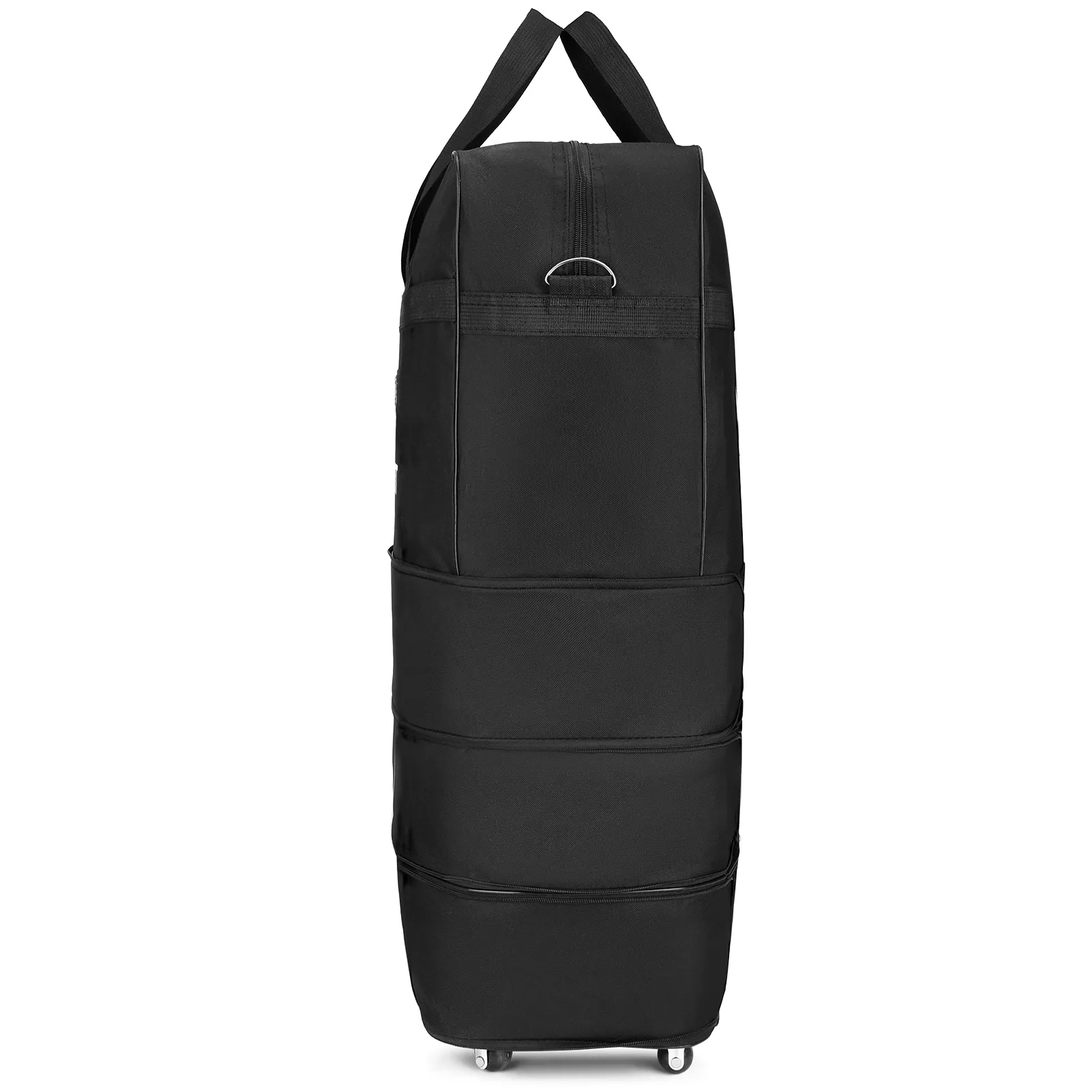 Expandable Suitcase Foldable High Quality Rolling For Travel Business Large Capacity Lage Storage Bag_voghion.com