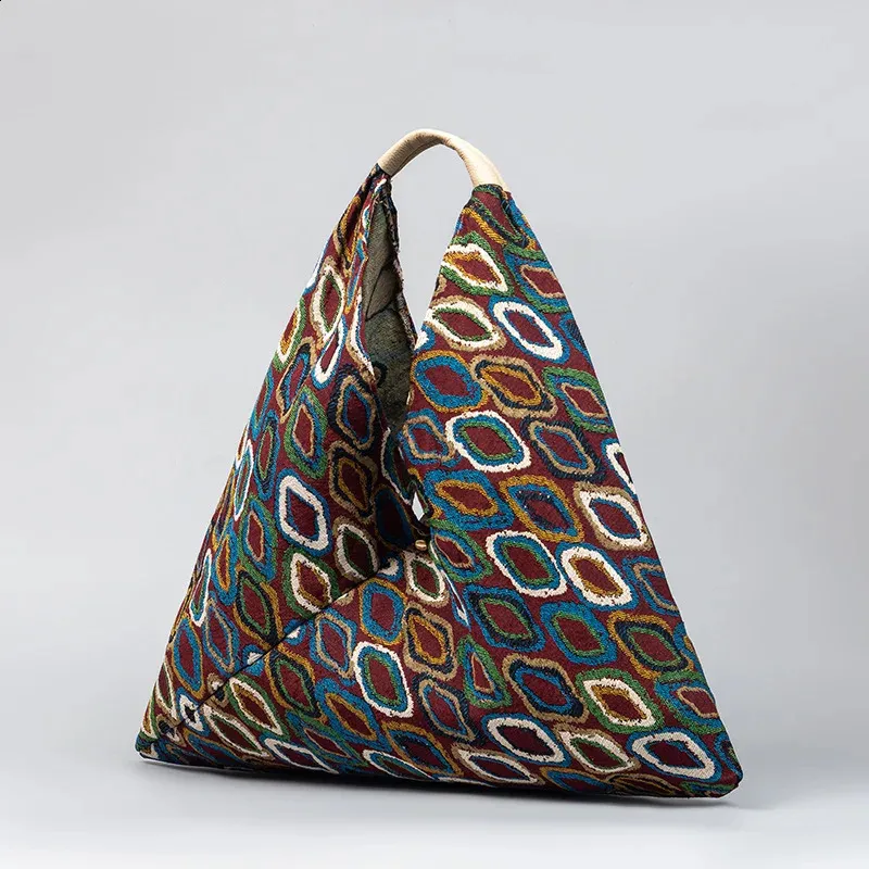 Canvas tote tas voor dames, grote schoudertas met print_voghion.com