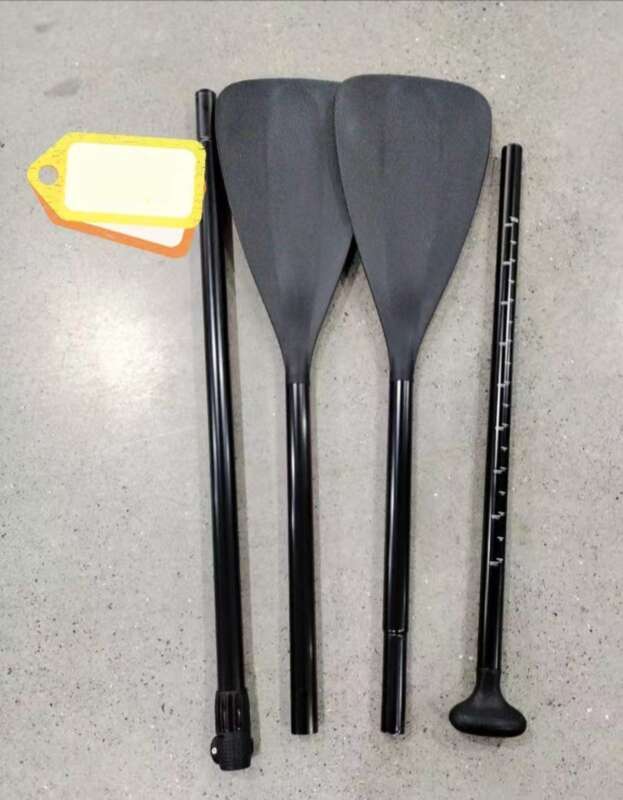 Must Know! The Straight Board SUP Surfboard Paired With Aluminum Alloy Double Ended Paddles Reveals The Advantages Of Single Use And Dual Use_voghion.com