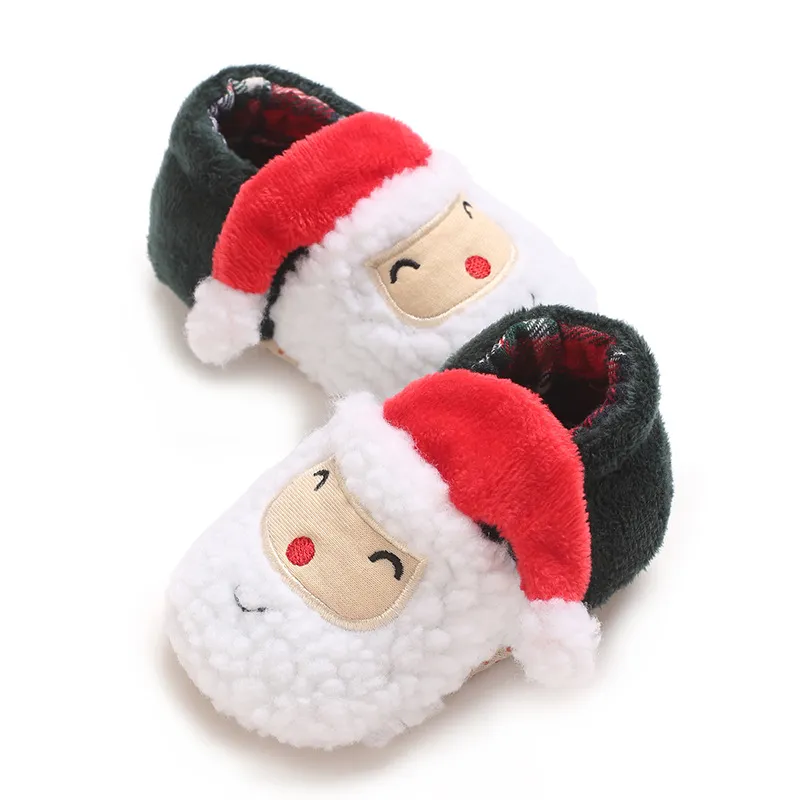 Winterstiefel Für Babys Und Kleinkinder Weihnachts-schuhe_voghion.com