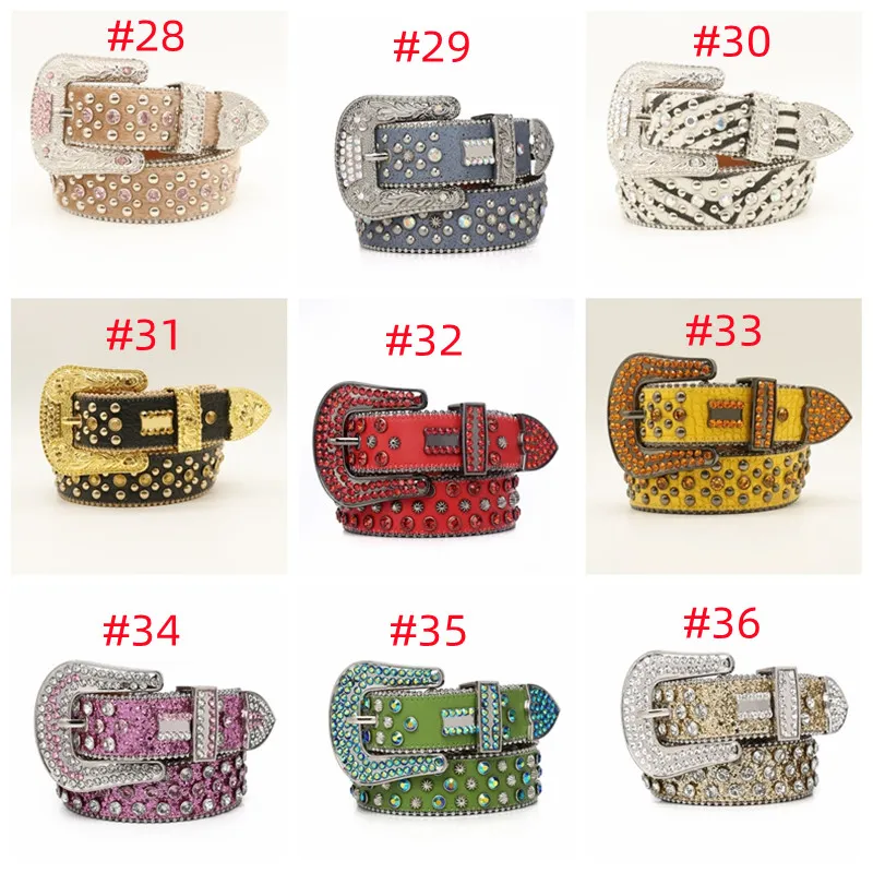 Cinto com strass para mulher e homem moda ouro brilhante_voghion.com