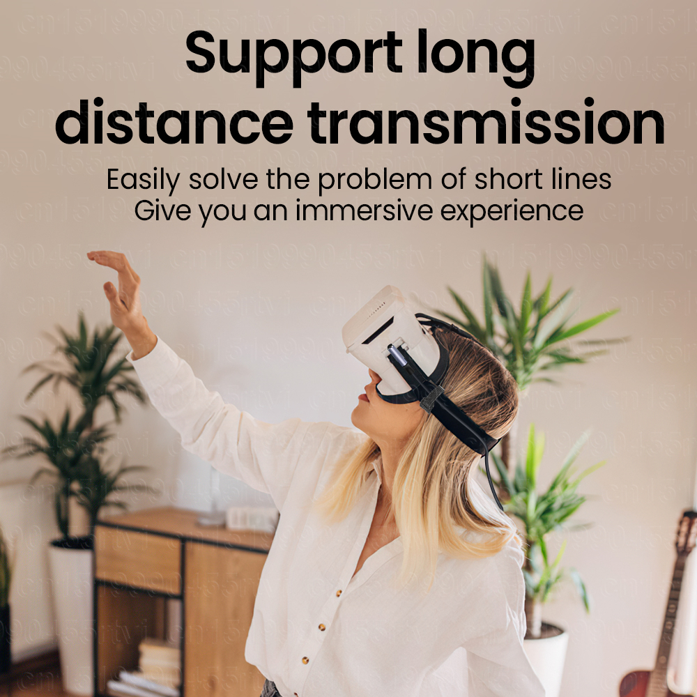 3M opladningskabel datalinje til Oculus Quest PD 100W USB 3.0 Type C dataoverførsel Oculus Link-kabel VR-headsettilbehør 5Gbps_voghion.com