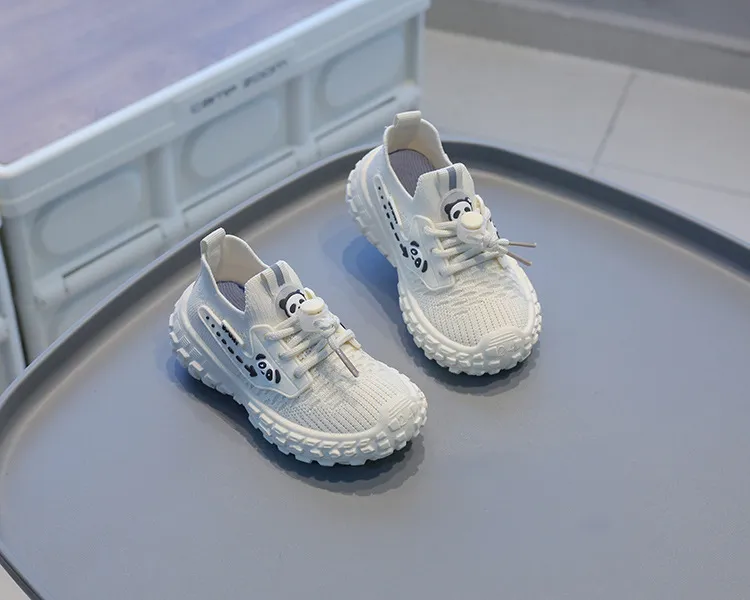 Toddler Sport Running Soft Casual Breathable Spring Autumn Cutefeet Baby Boys Girls Bottom Non-Slip Kids Sneakers_desvips.com