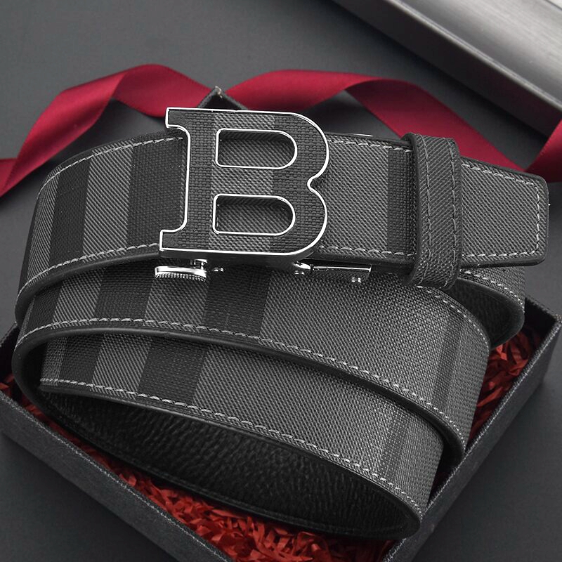 VOOTHOST Nouvelle Ceinture En Cuir Pour Hommes Boucle Automatique Ceinture Costume Jeans Tenue De Soirée Ceintures Pour Hommes Ceinture Décontractée Pour Hommes Cadeaux F0065